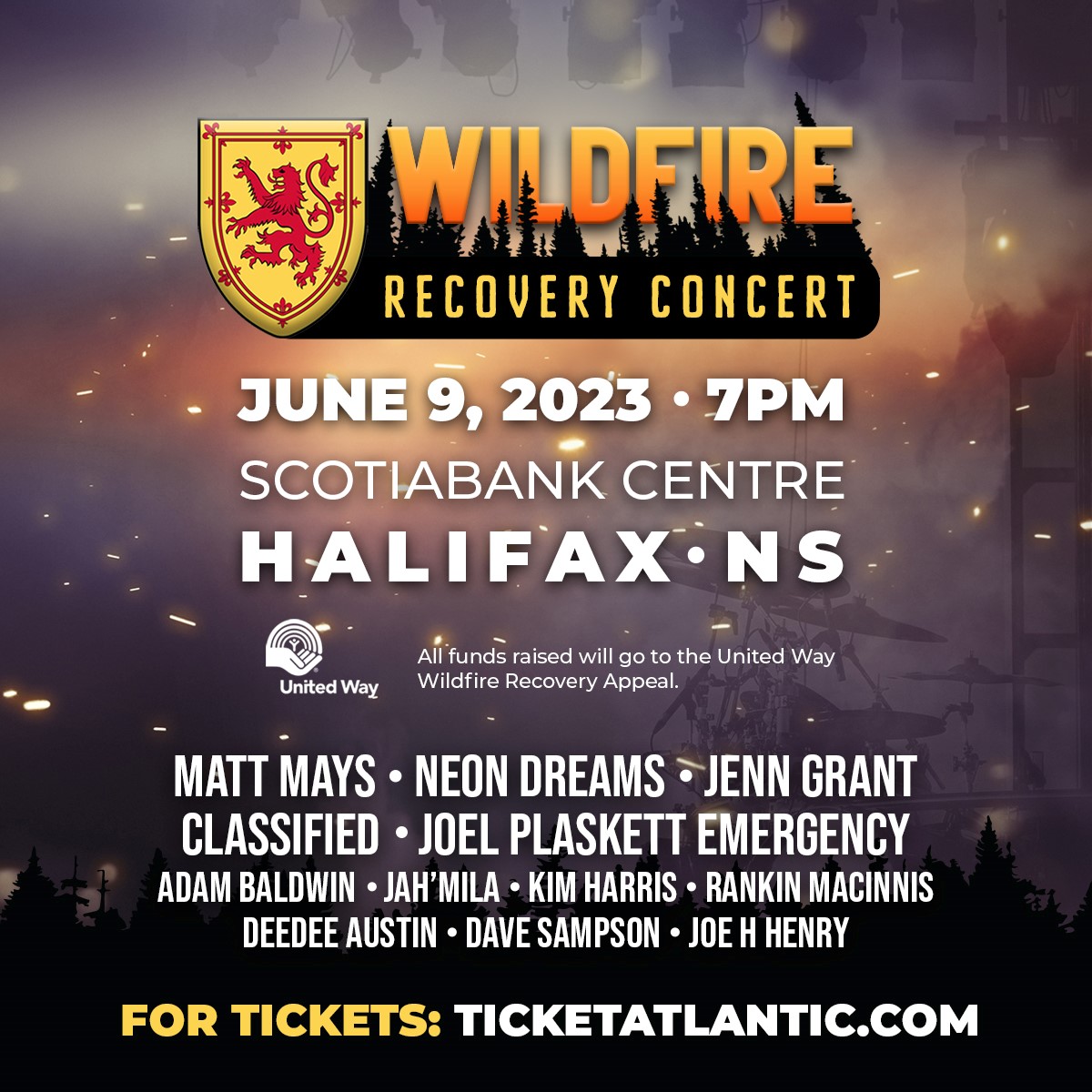 Matt Mays talks Wildfire Recovery Show and Why Big Stars Skip Halifax